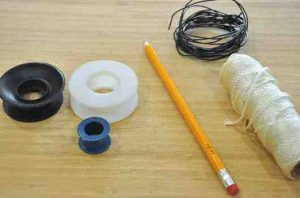 Materials Needed for Making Simple Machines (Pulley) 