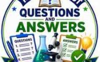 Mid Term Test Questions and Answers