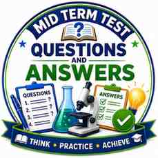 Mid Term Test Questions and Answers
