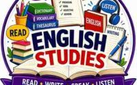 English Studies - Read, Write, Speak and Write