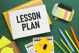 Plan Lesson Notes