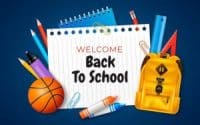Welcome Back To School Test