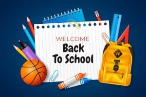 Welcome Back To School Test